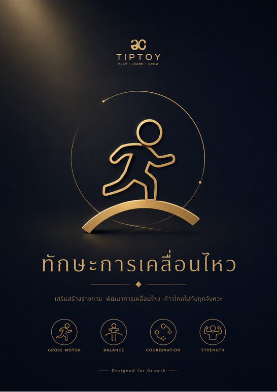 ปกแคตตาล็อกทักษะการเคลื่อนไหว