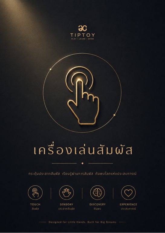 ปกแคตตาล็อกเครื่องเล่นสัมผัส